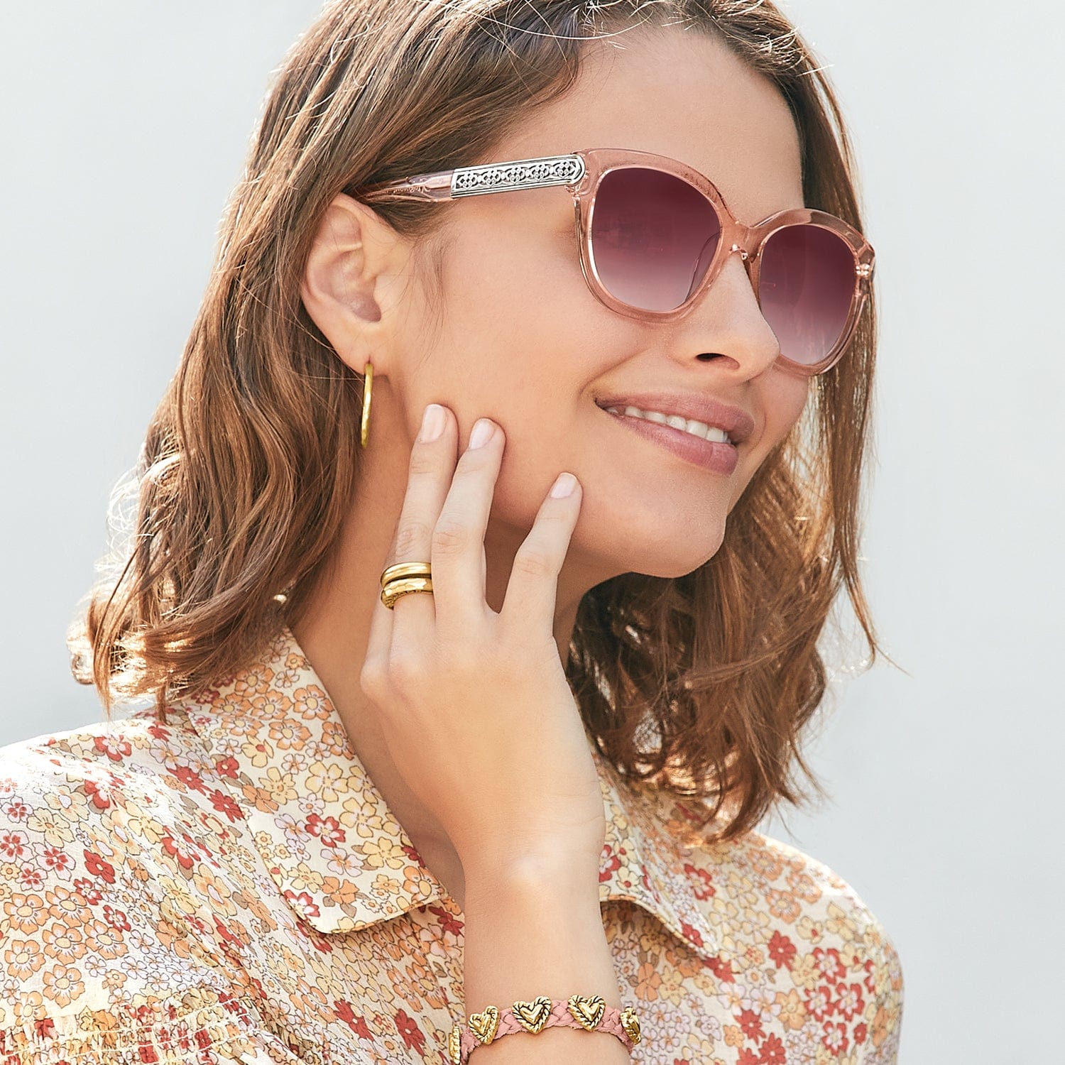 Intrigue Sunglasses rosewater 7