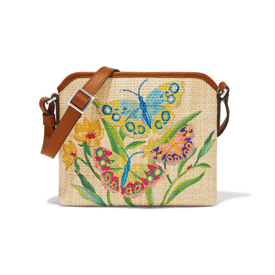 Janis Straw Cross Body luggage-natural 1