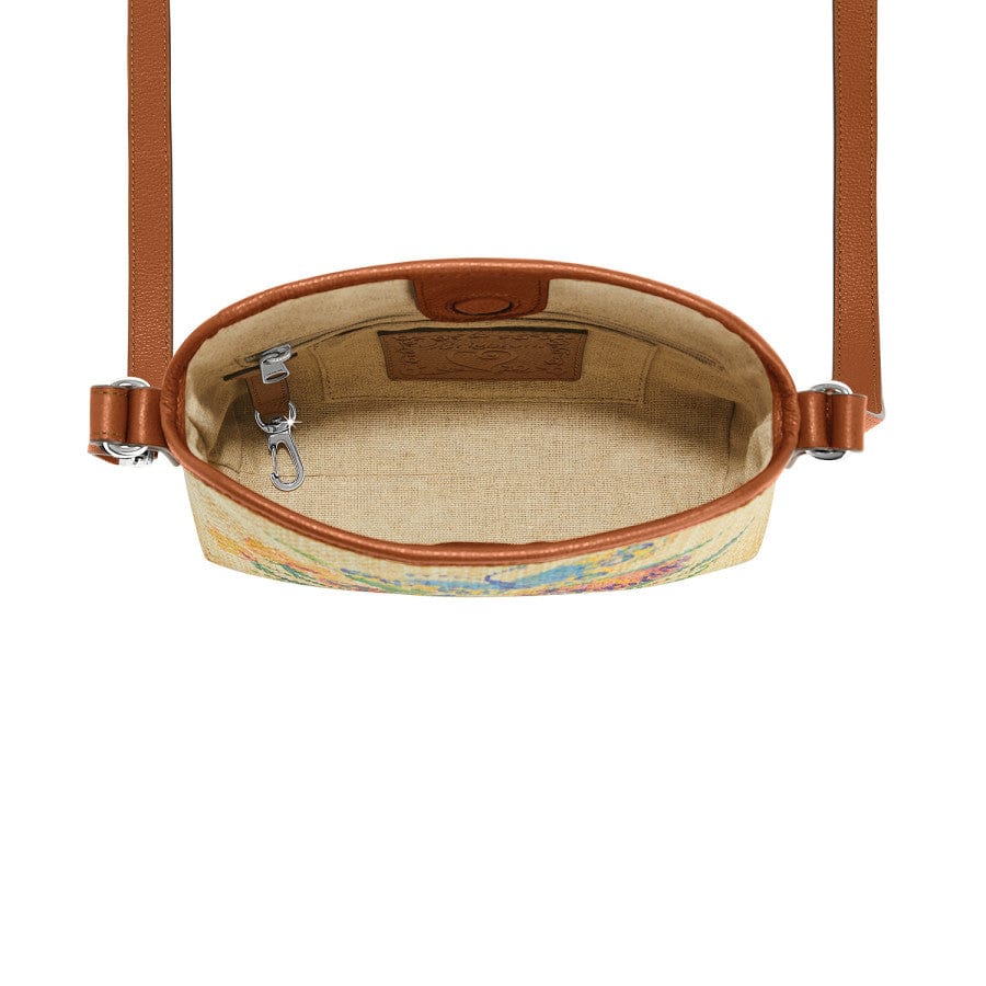Janis Straw Cross Body luggage-natural 2