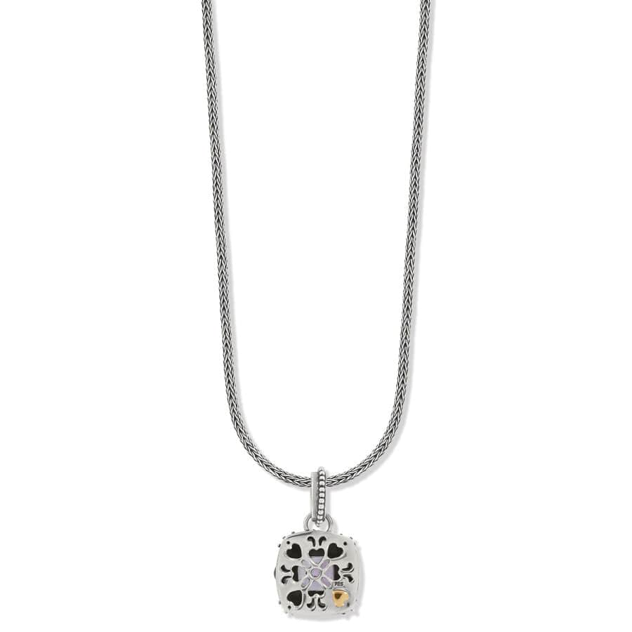 Java Amethyst Necklace silver-amethyst 2