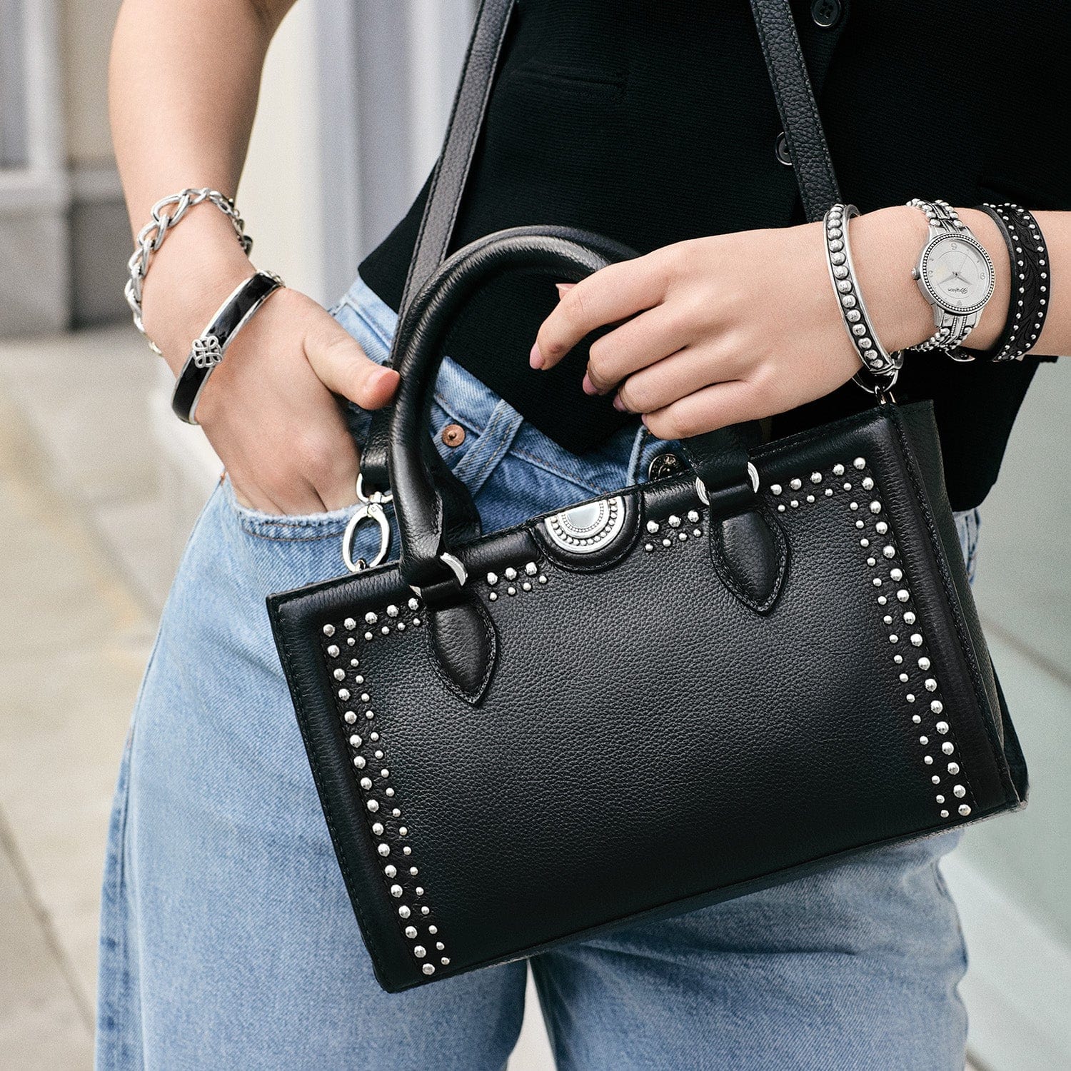 Jax Small Tote black 6