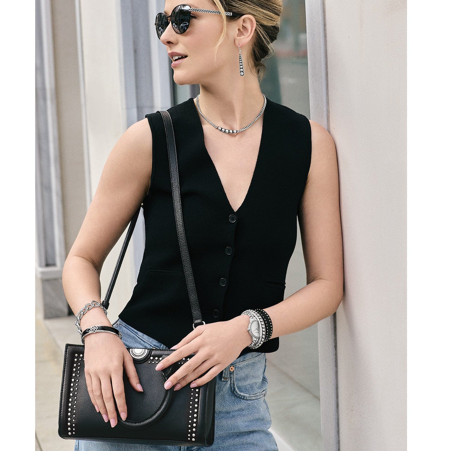 Jax Small Tote black 7