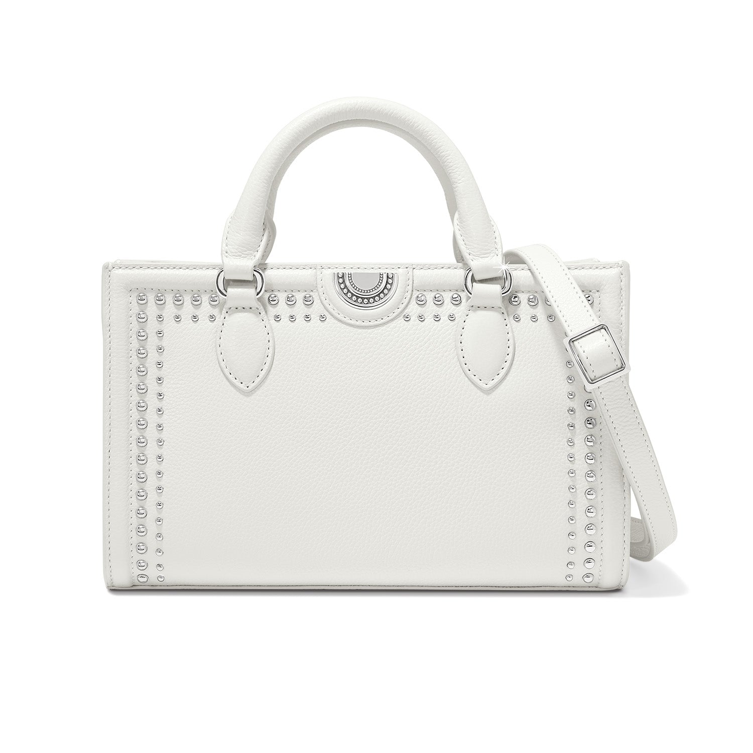 Jax Small Tote shoe-white 1