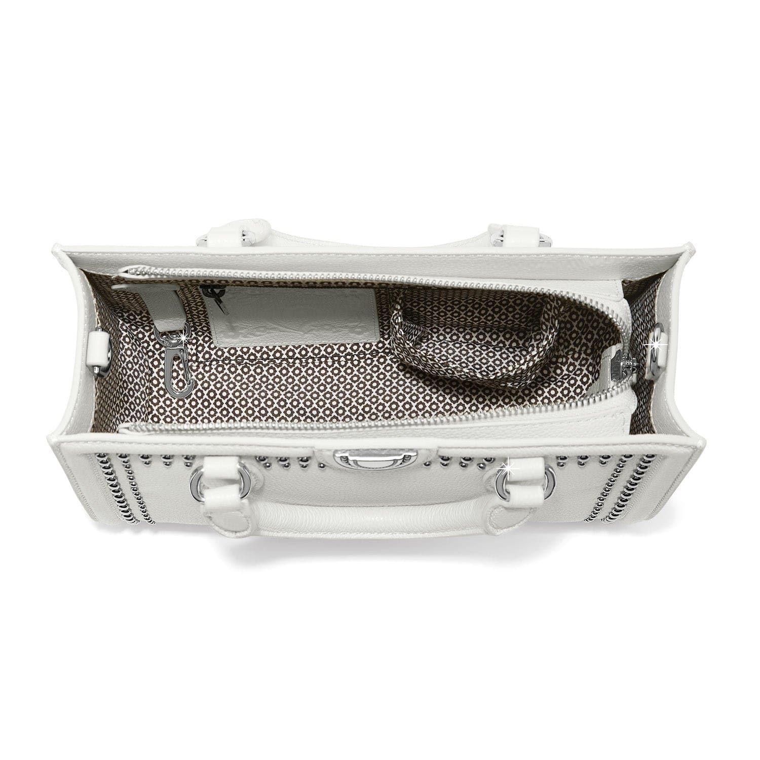 Jax Small Tote shoe-white 9
