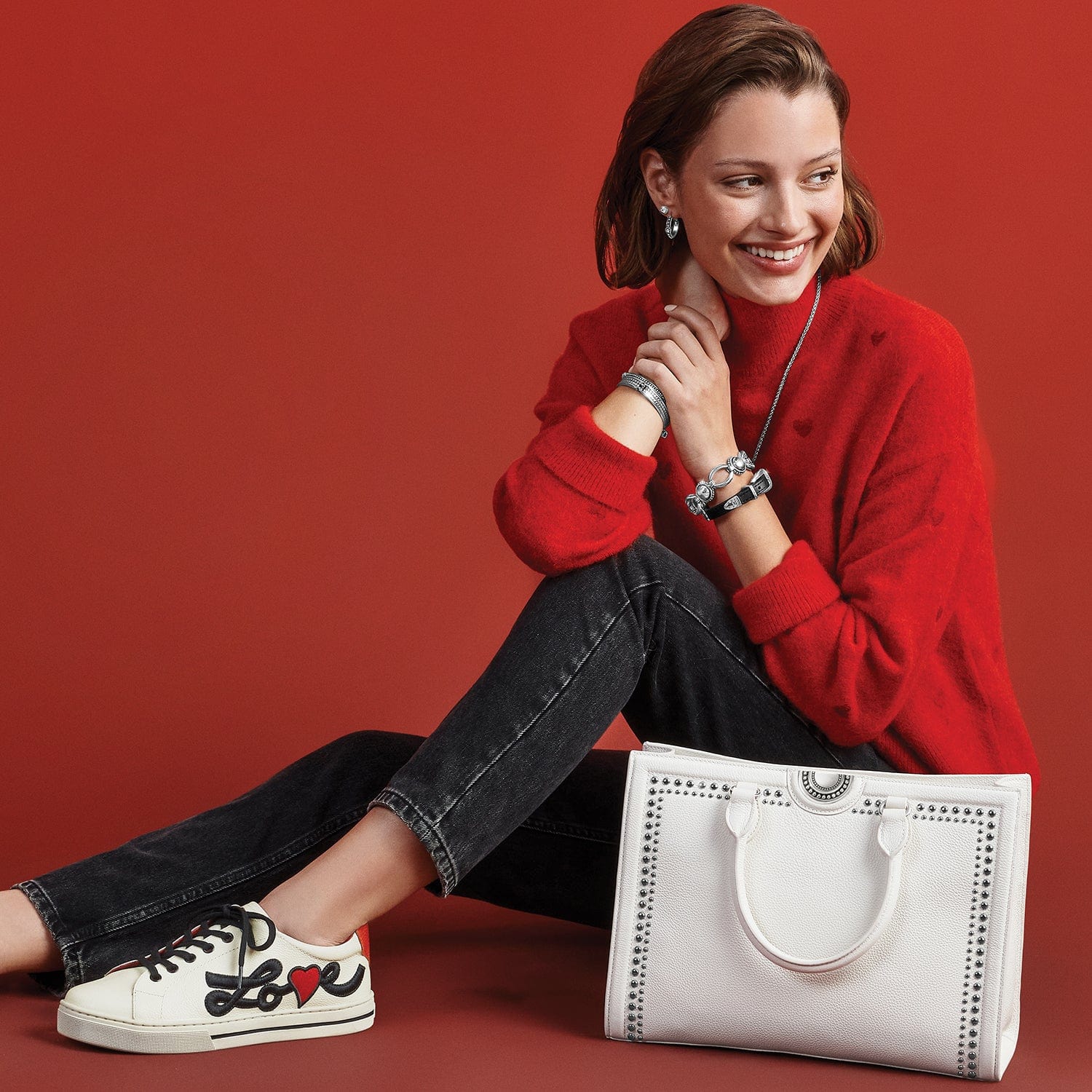 Jaxon Tote white 18