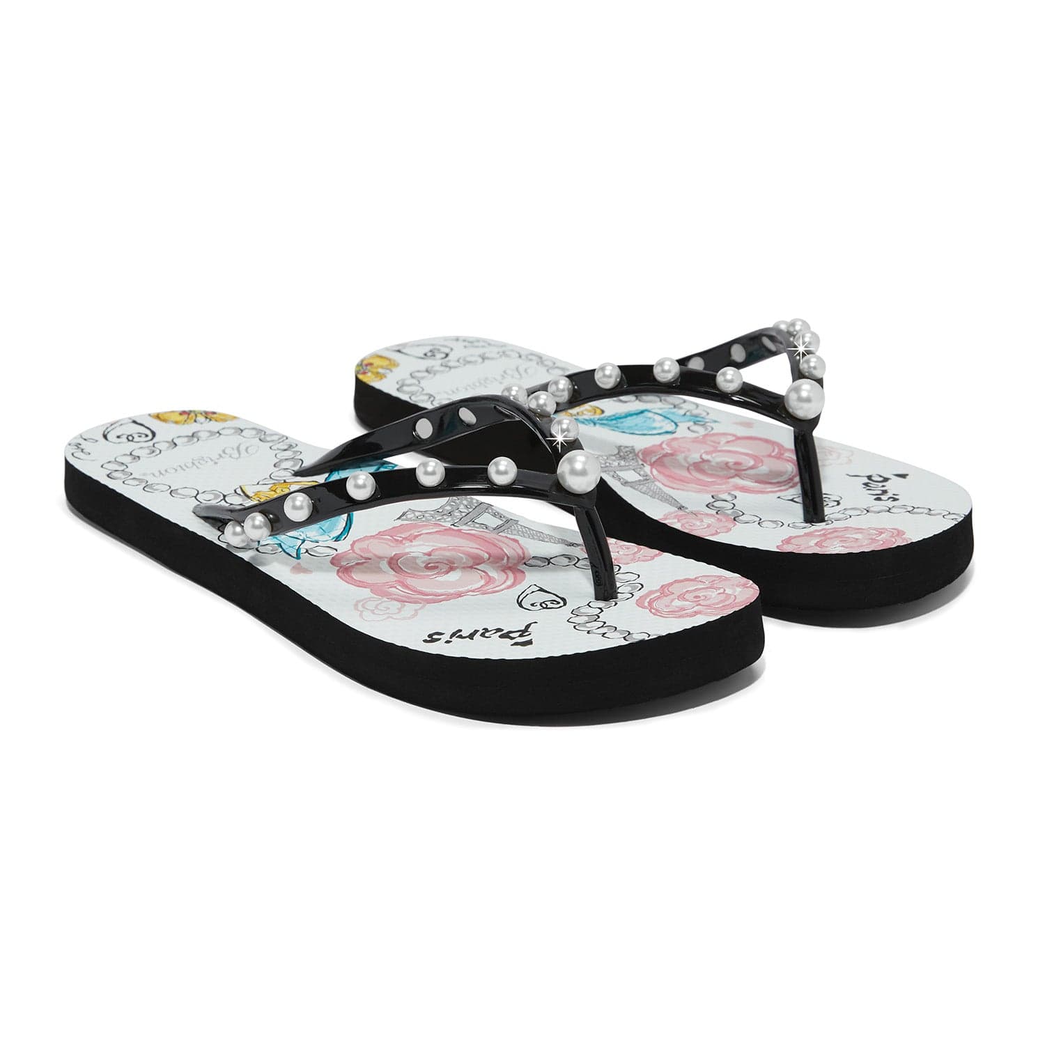 Jewelry Brighton Flip Flops Jewels Flip Flops - Main Image