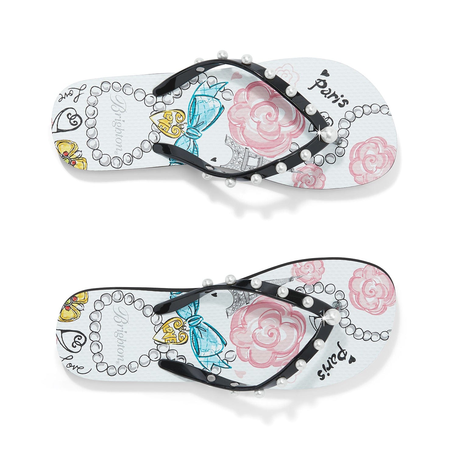 Jewels Flip Flops multi 3