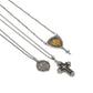 Joan Of Arc Courage Two Tone Necklace