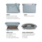 Jordyn Cross Body Organizer