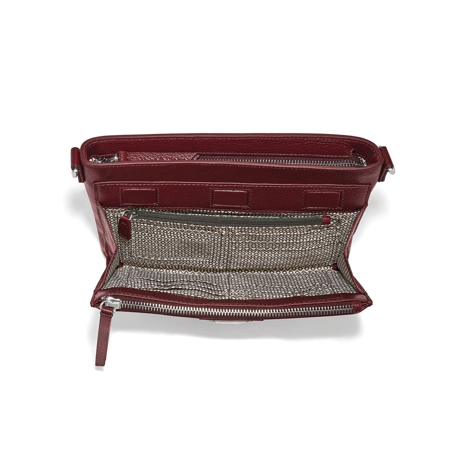 Jordyn Cross Body Organizer garnet 32