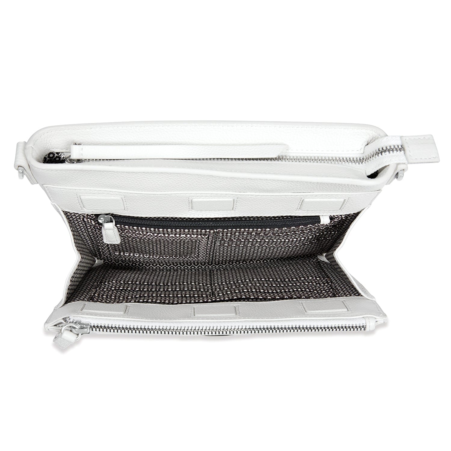 Jordyn Cross Body Organizer white 15