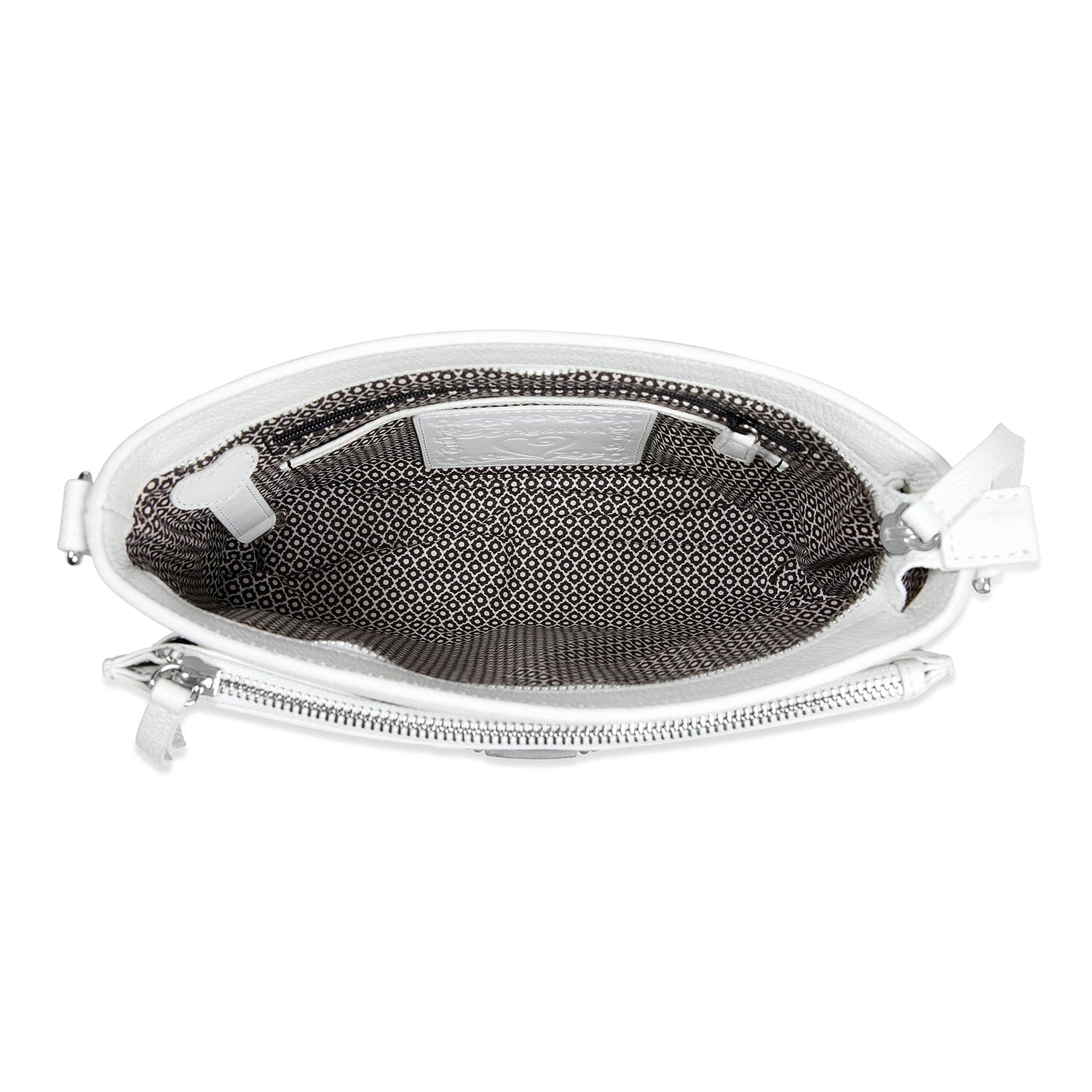 Jordyn Cross Body Organizer white 16