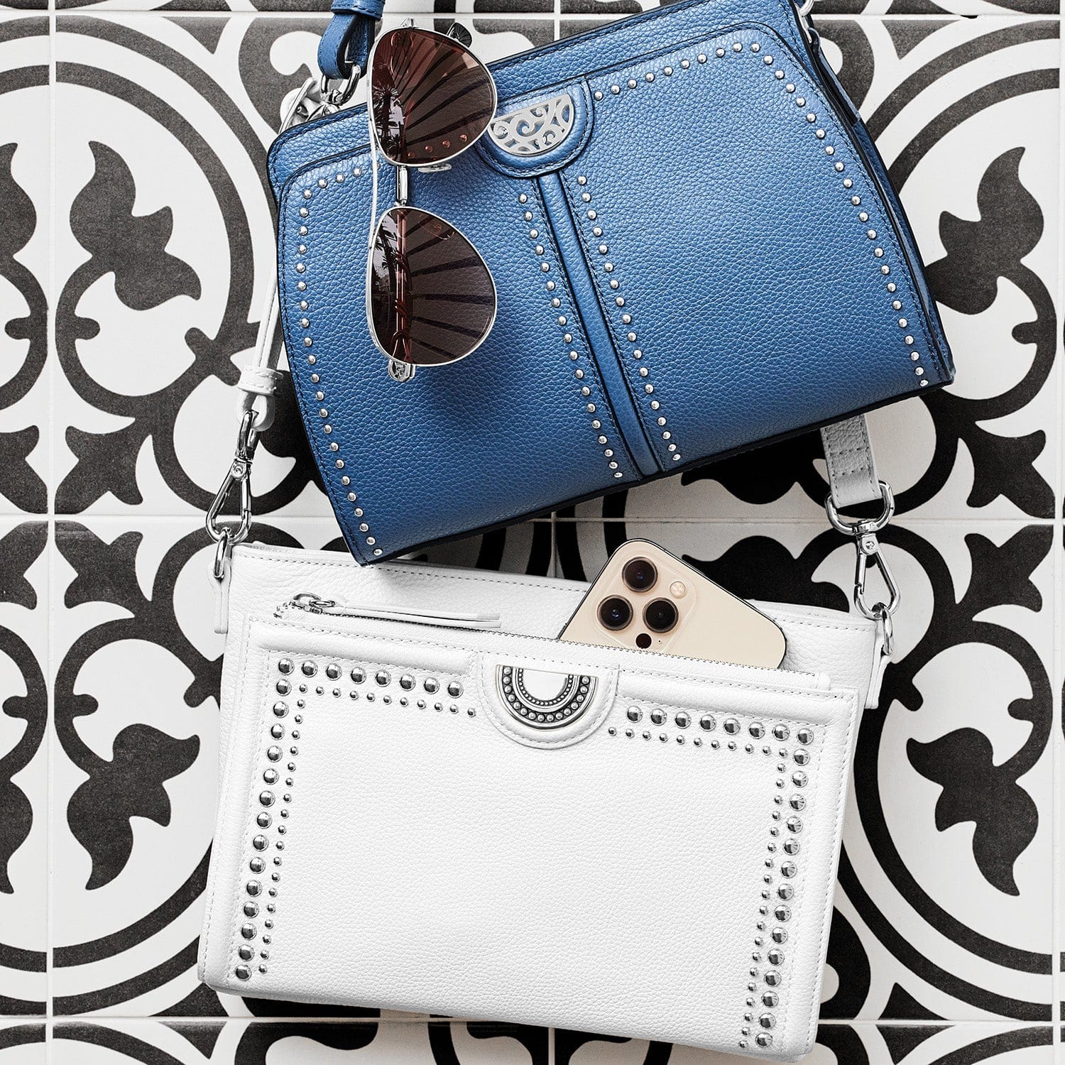 Jordyn Cross Body Organizer - Brighton