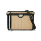 Jordyn Straw Cross Body Organizer