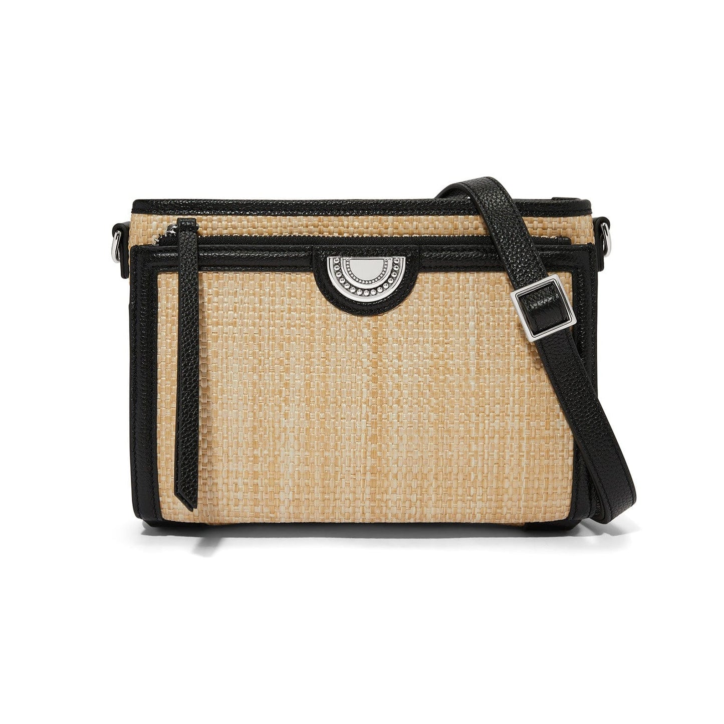 Jordyn Straw Cross Body Organizer