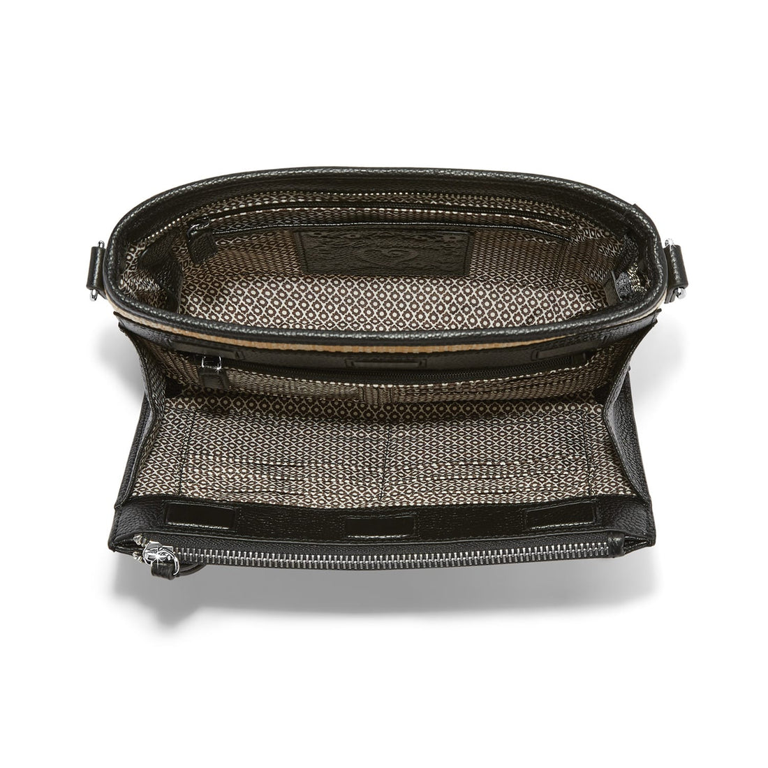 Jordyn Straw Cross Body Organizer - Brighton