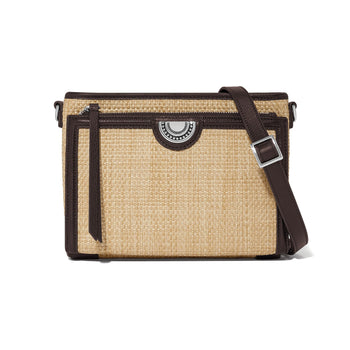 Jordyn Straw Cross Body Organizer