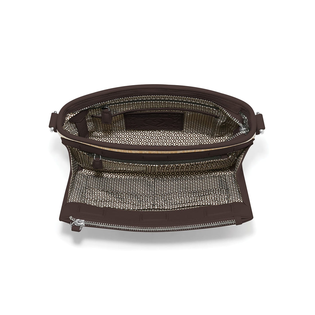 Jordyn Straw Cross Body Organizer - Brighton