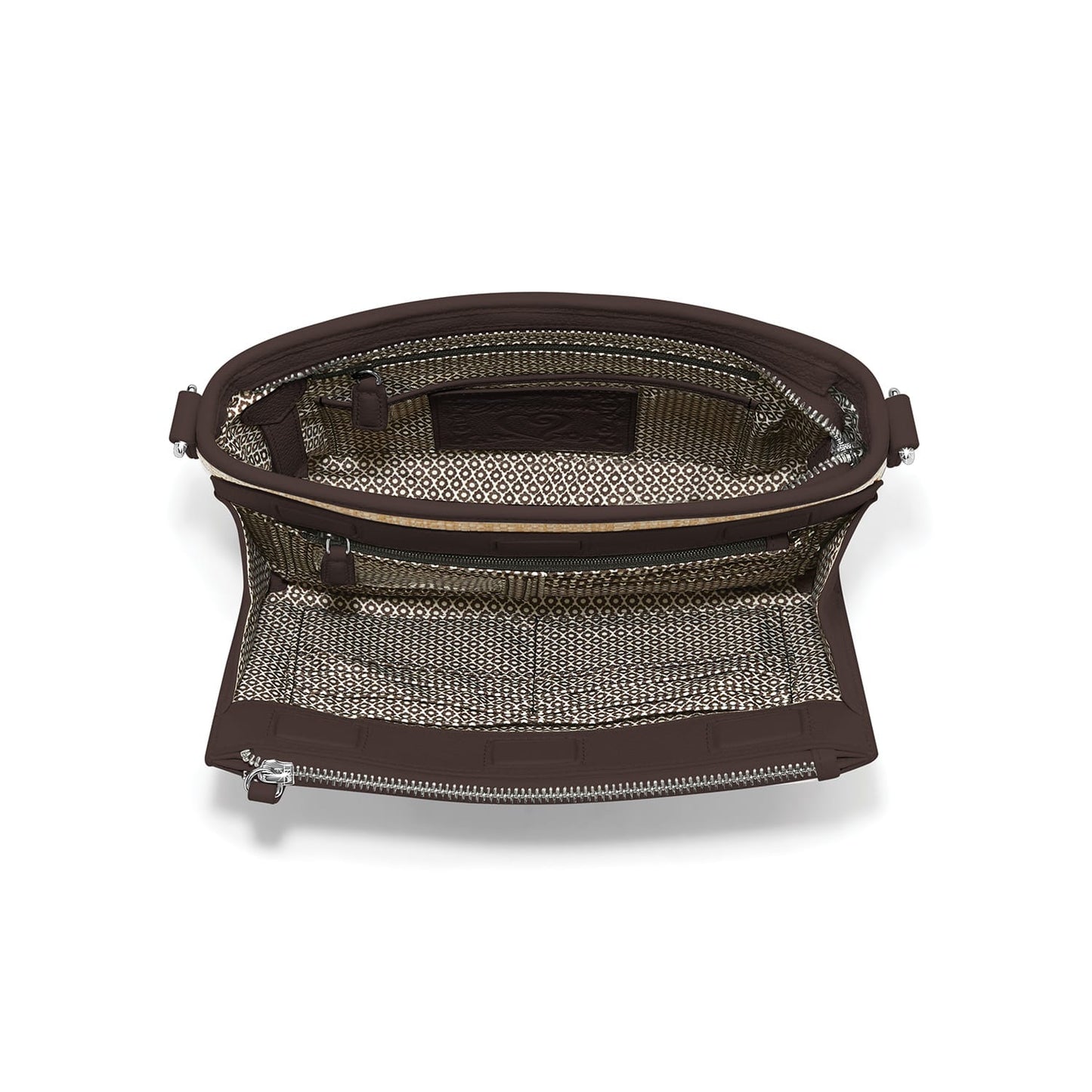 Jordyn Straw Cross Body Organizer