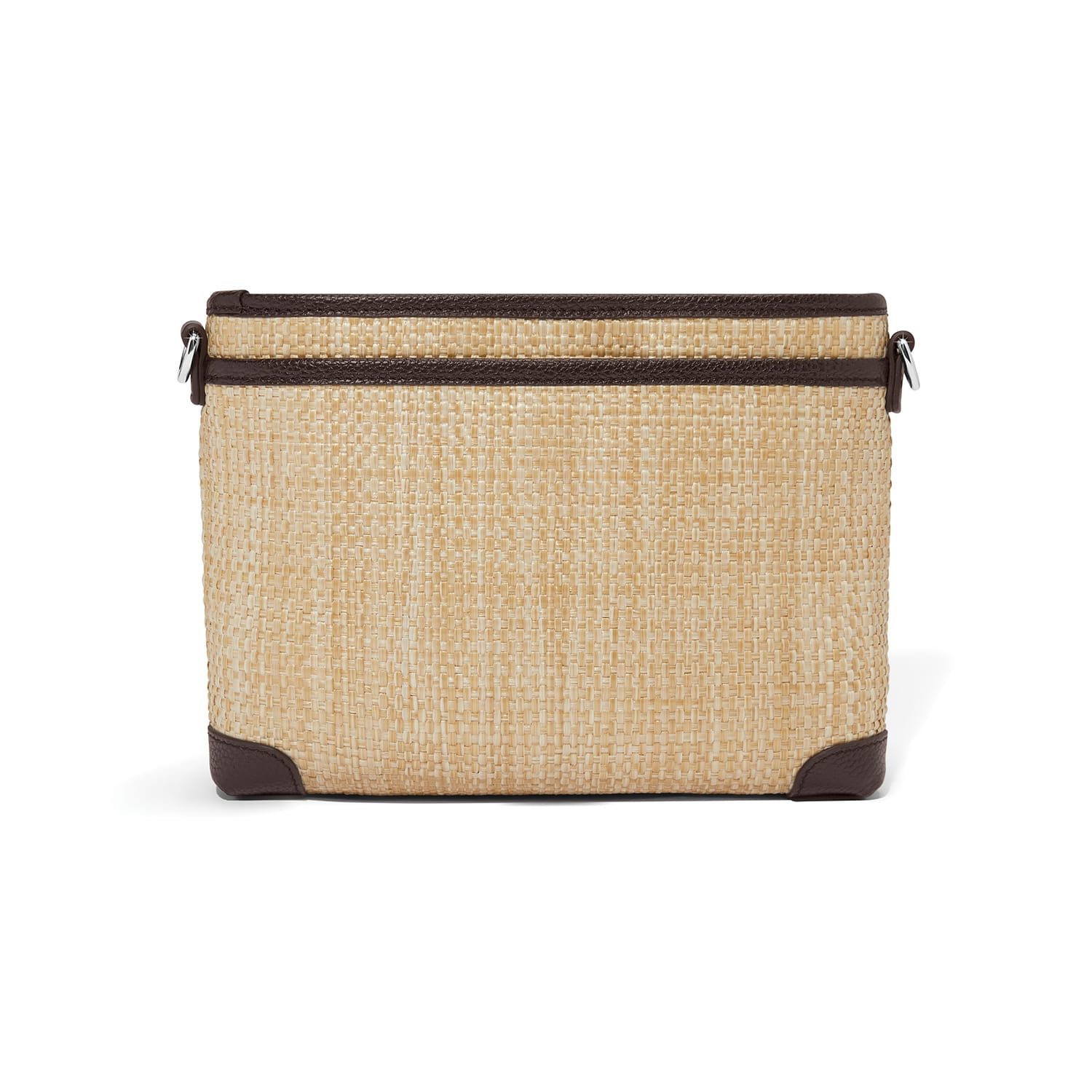 Jordyn Straw Cross Body Organizer - Brighton
