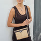 Jordyn Straw Cross Body Organizer
