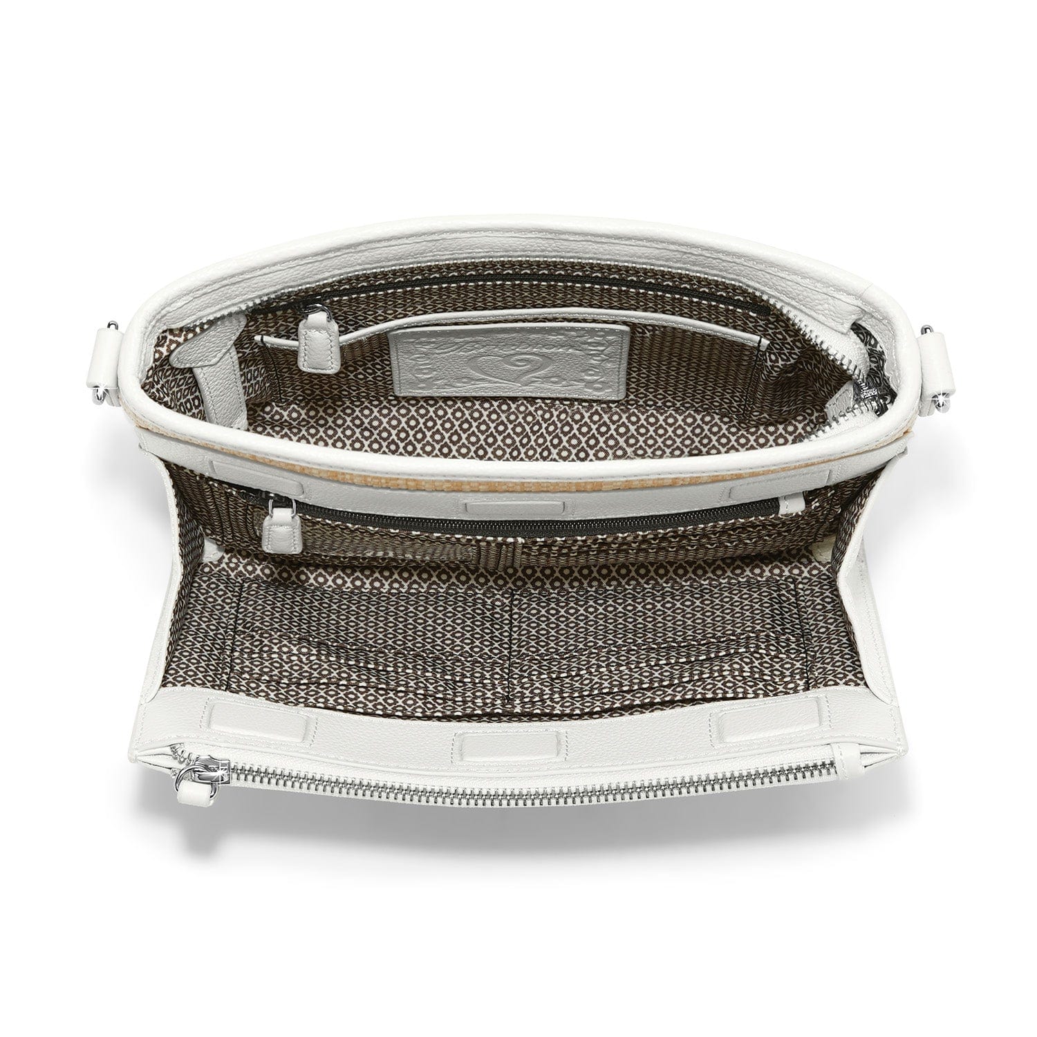 Jordyn Straw Cross Body Organizer natural-white 2