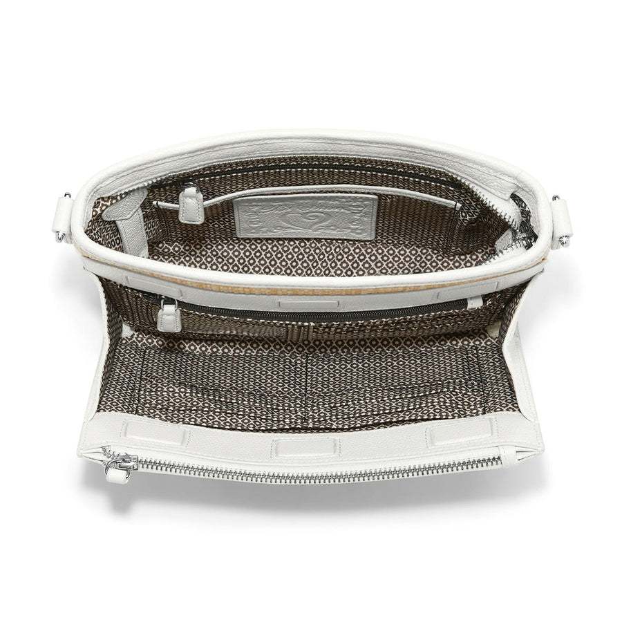 Jordyn Straw Cross Body Organizer