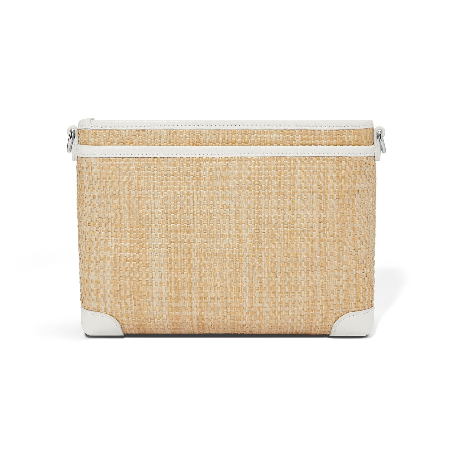 Jordyn Straw Cross Body Organizer natural-white 3