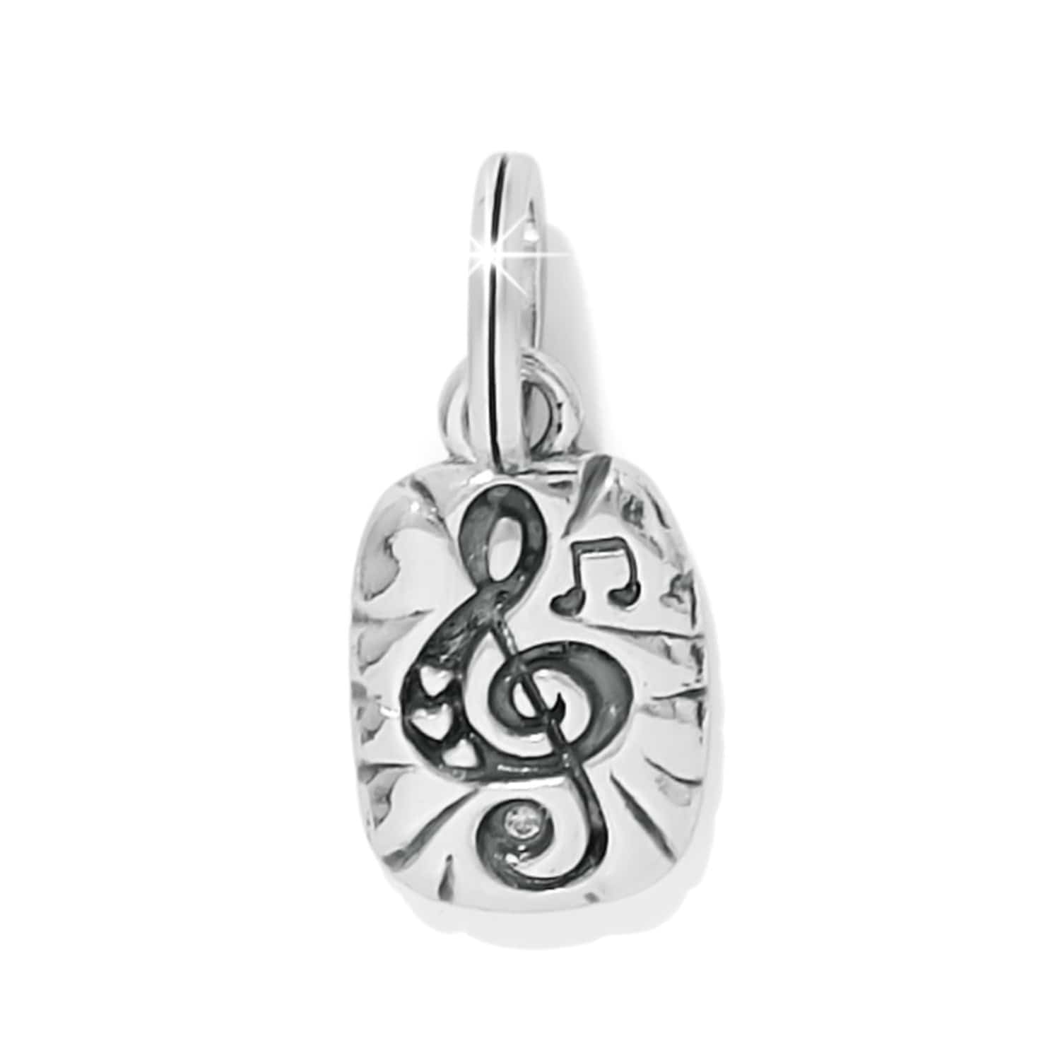 Joy In Every Note Charm silver 1
