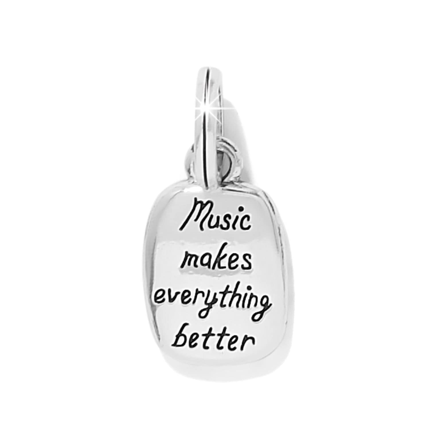 Joy In Every Note Charm silver 2