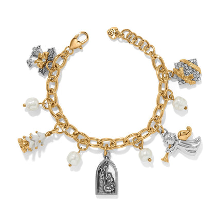Joyful Season Charm Bracelet