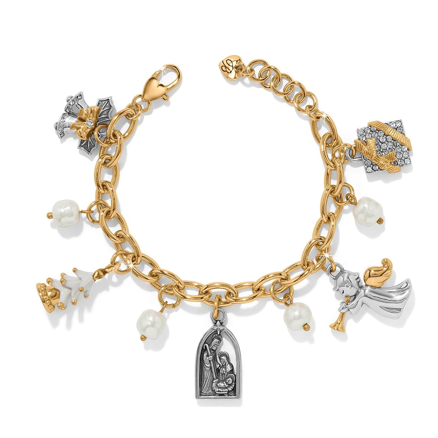 Joyful Season Charm Bracelet