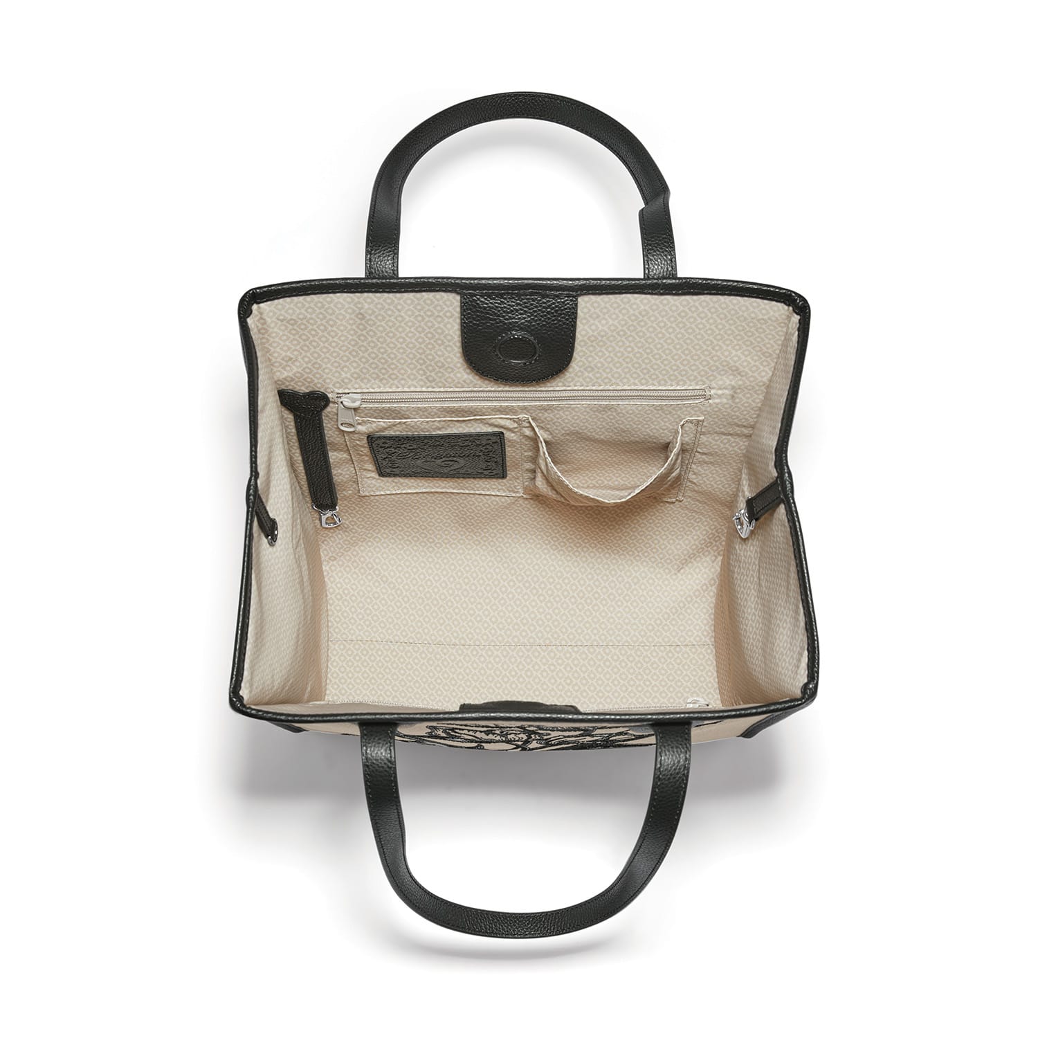 Juliette Tall Tote black 2