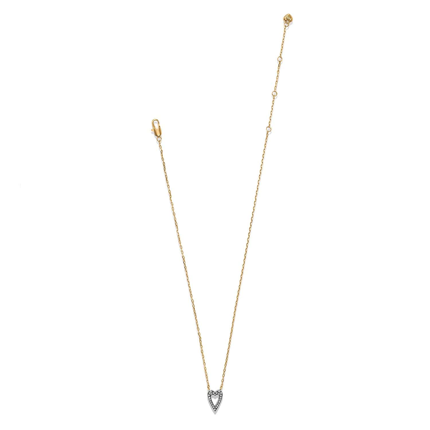 Just B Reversible Necklace silver-gold 3