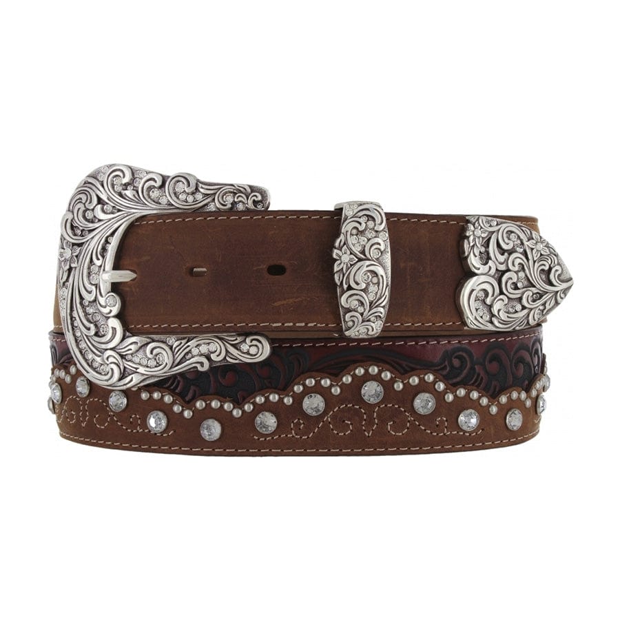 Kaitlyn Crystal Belt bark 1