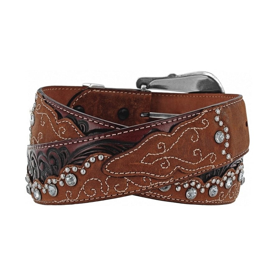 Kaitlyn Crystal Belt bark 5