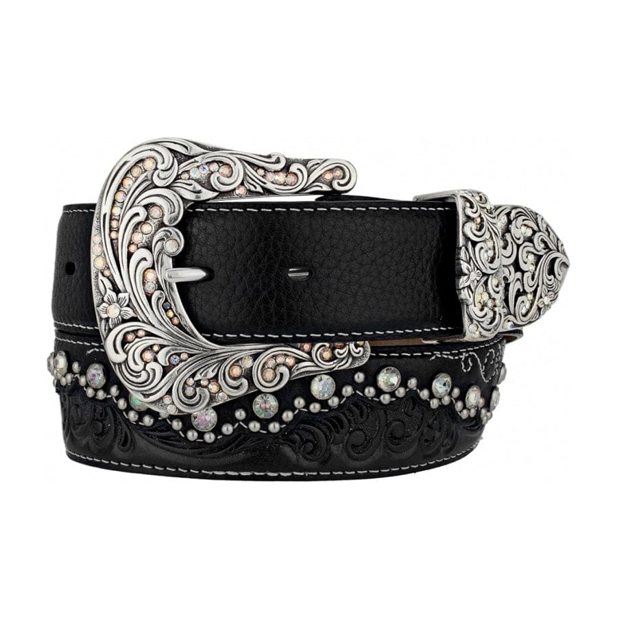 Kaitlyn Crystal Belt black 2