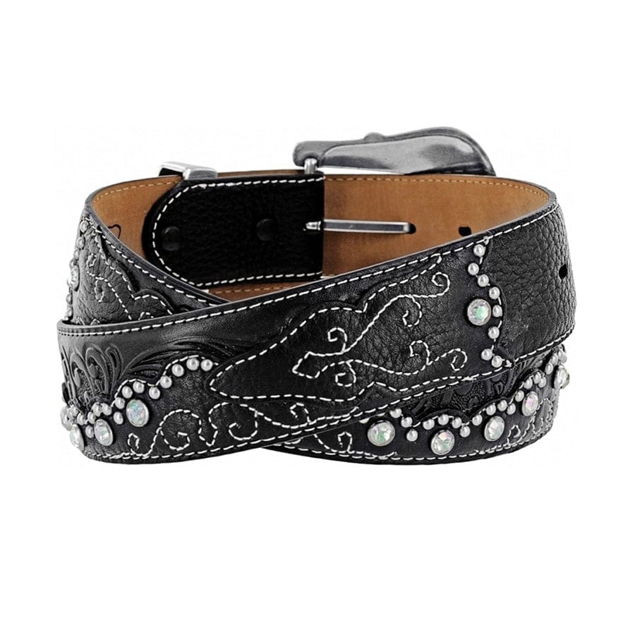 Kaitlyn Crystal Belt black 3