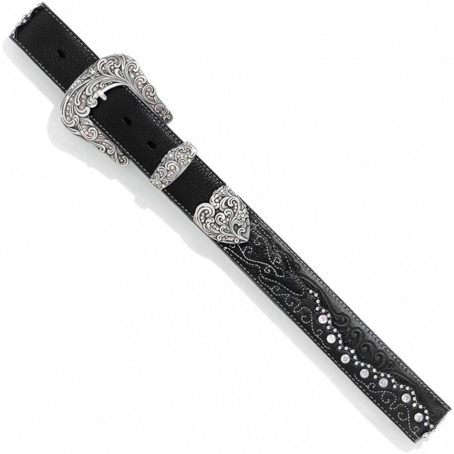 Kaitlyn Crystal Belt black 4
