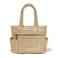 Kameron Metallic Utility Tote