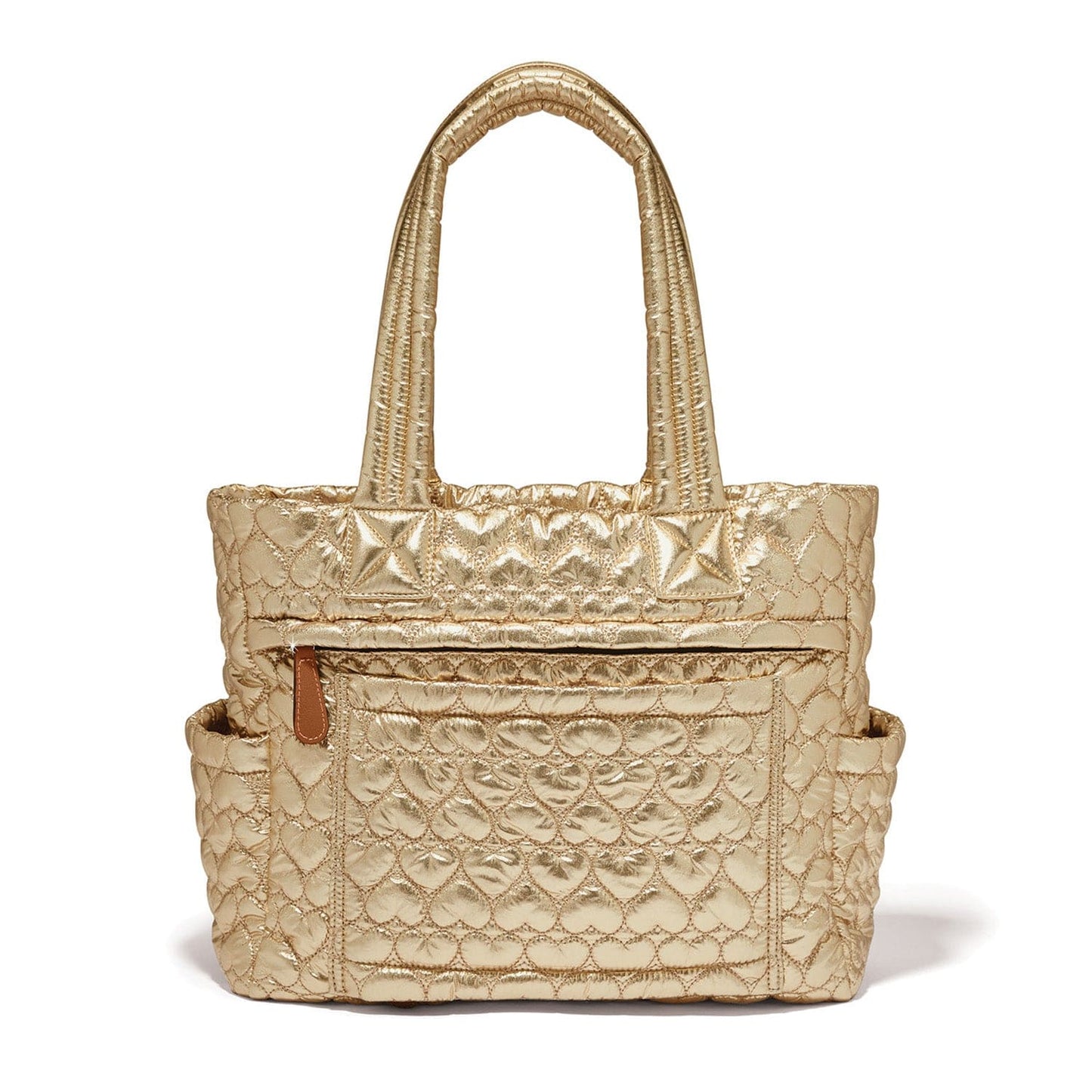 Kameron Metallic Utility Tote