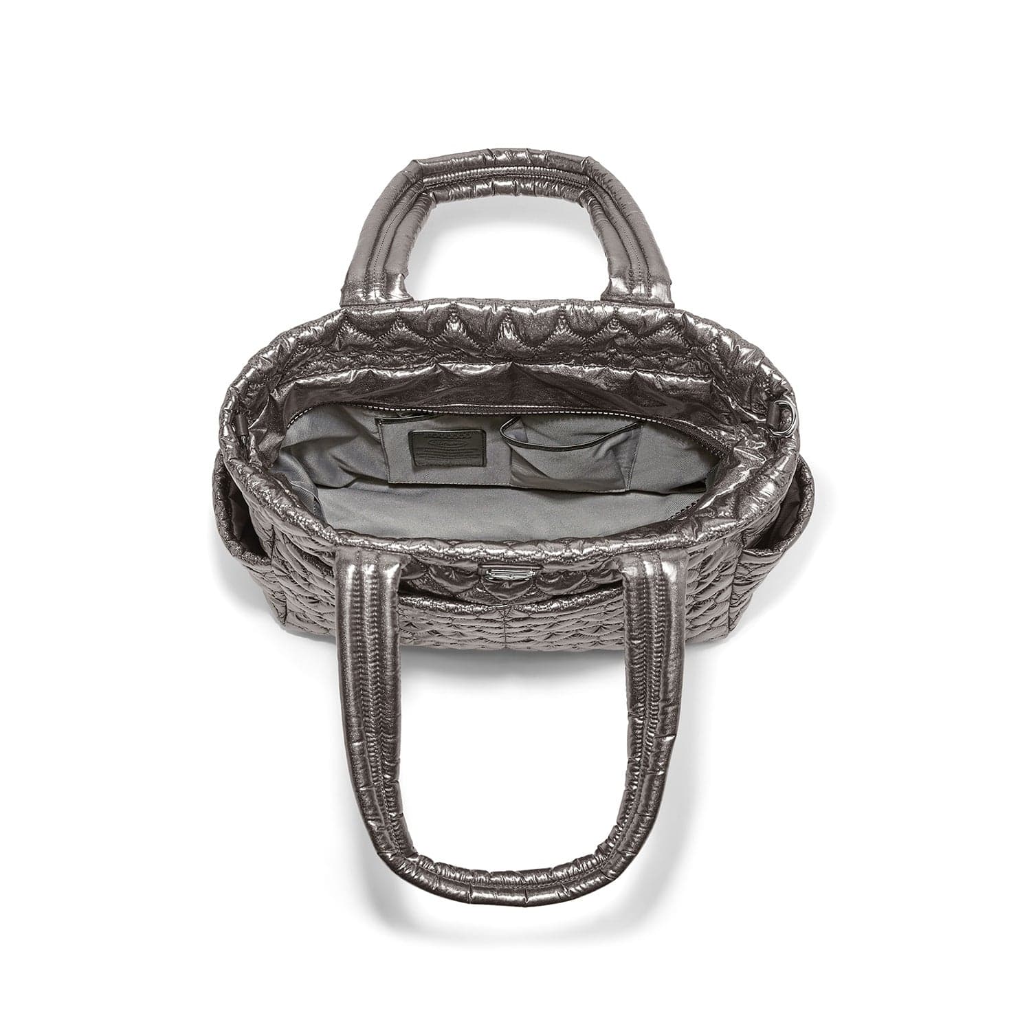 Kameron Metallic Utility Tote - Brighton