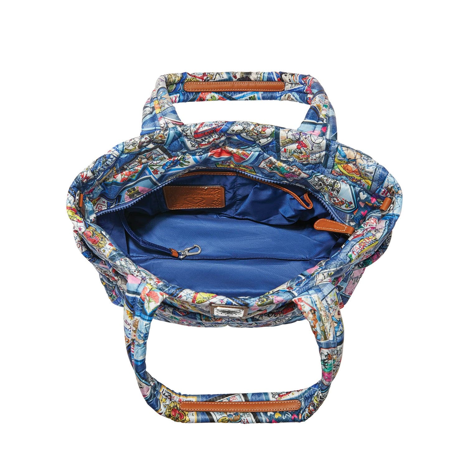 Kameron Utility Tote passport 12