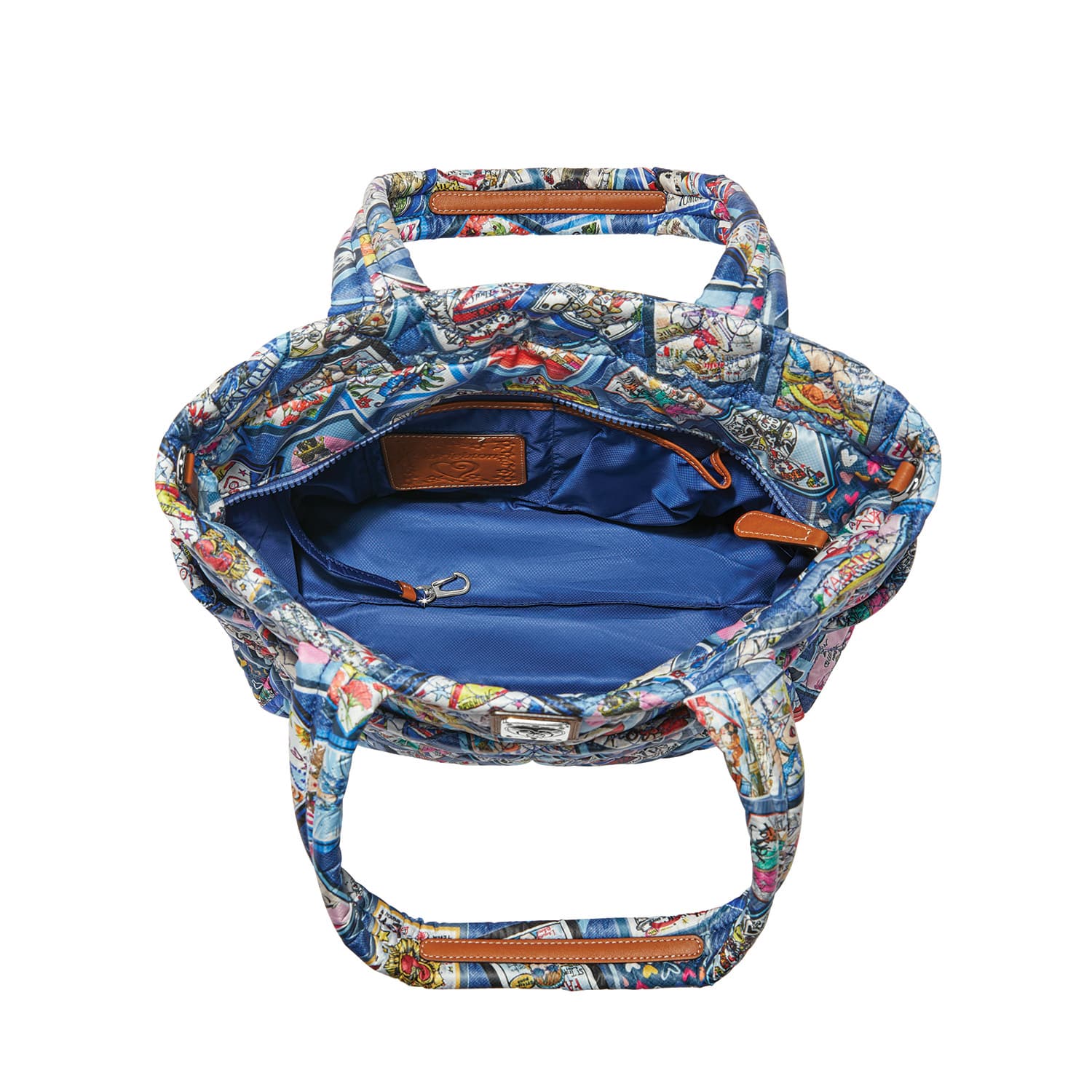 Kameron Utility Tote passport 12