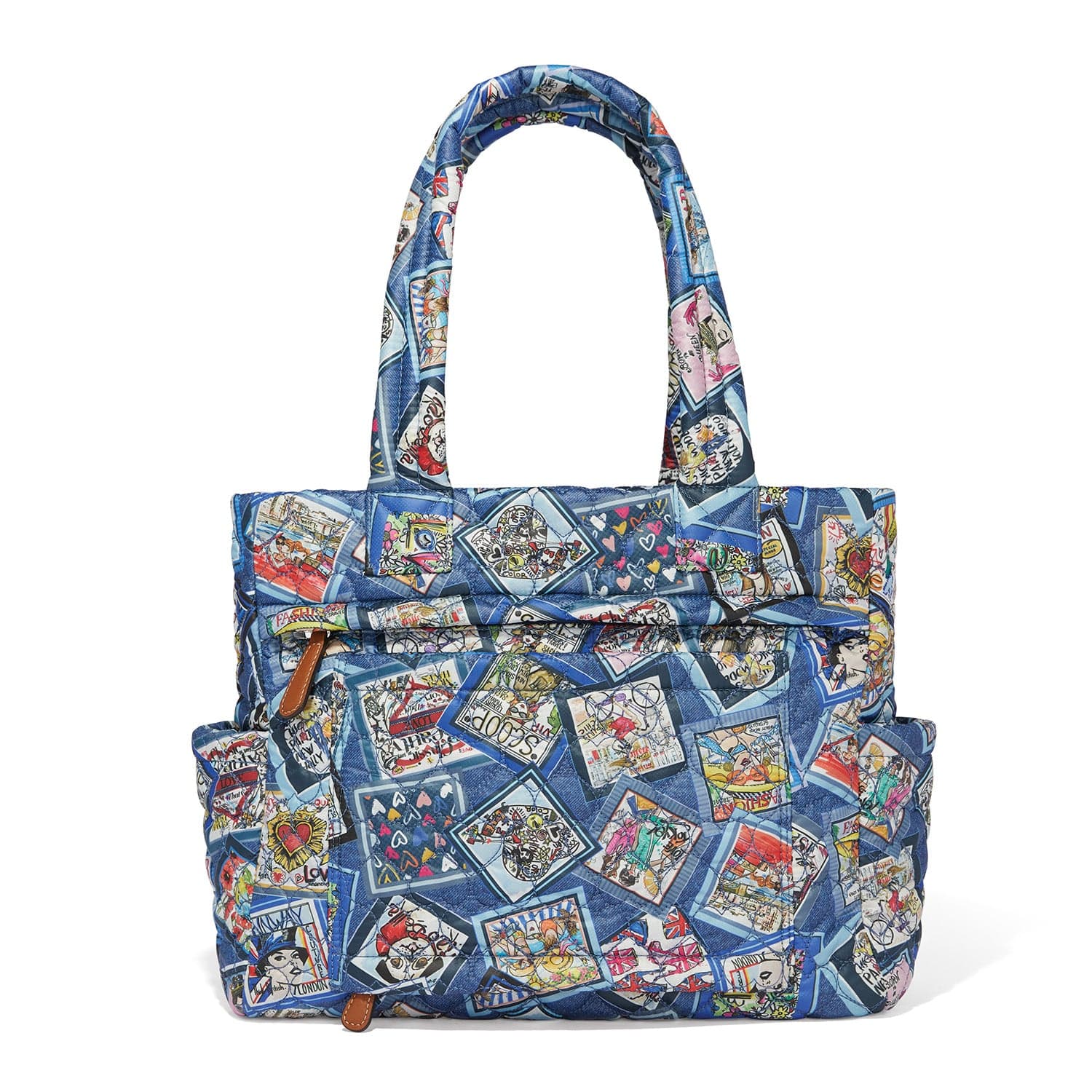 Kameron Utility Tote passport 13
