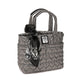 Kamille Metallic Cross Body Bag