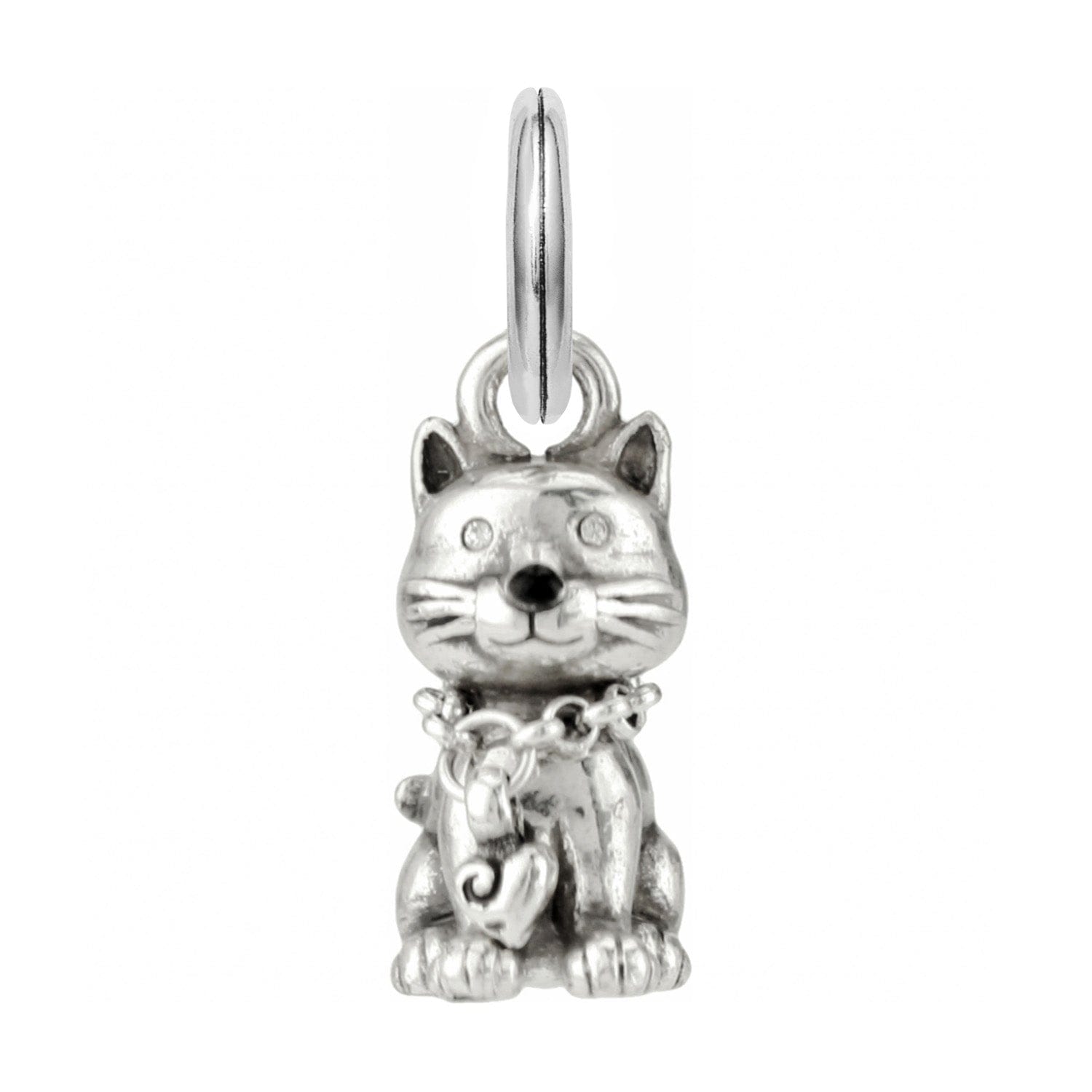 Kitty Charm silver 1