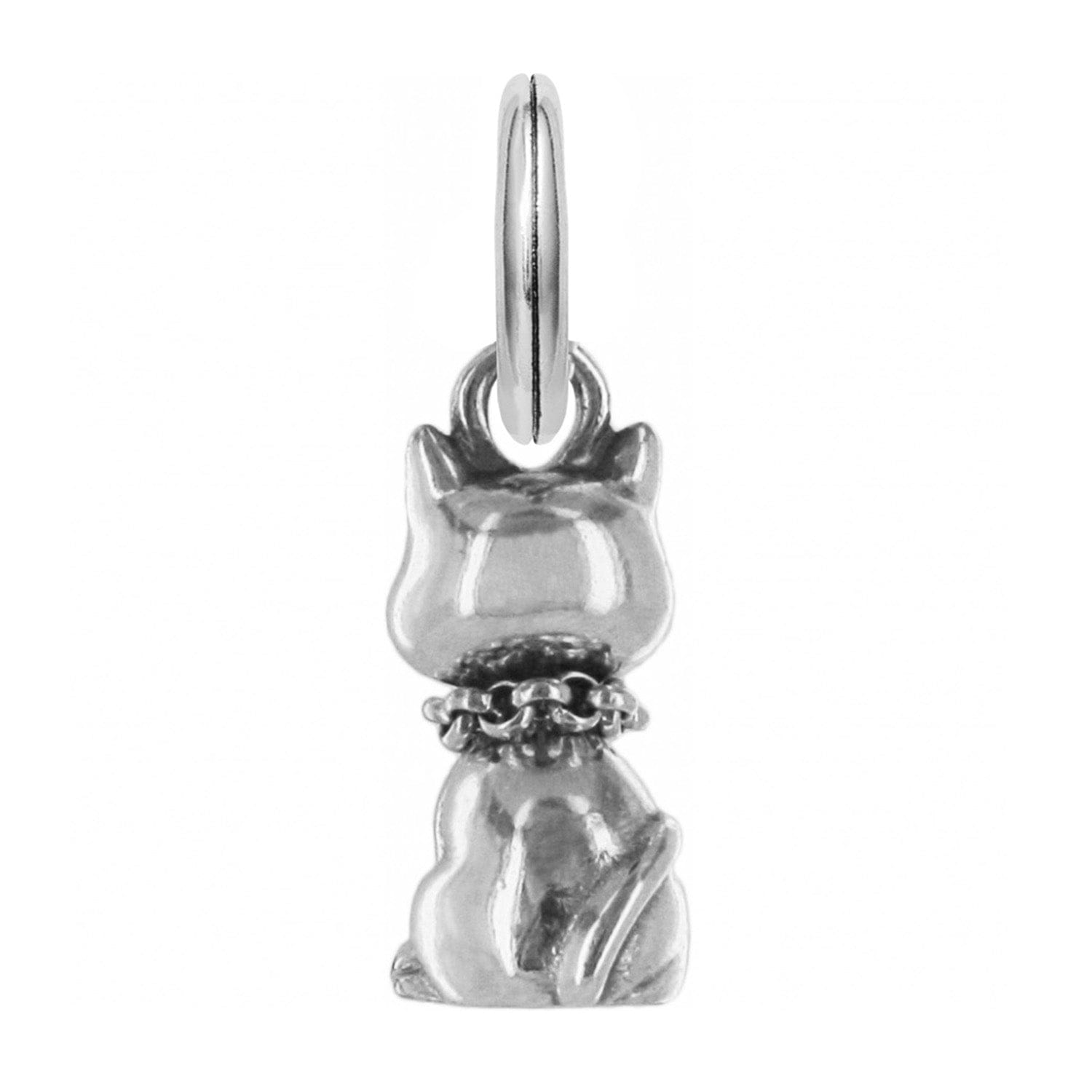 Kitty Charm silver 2