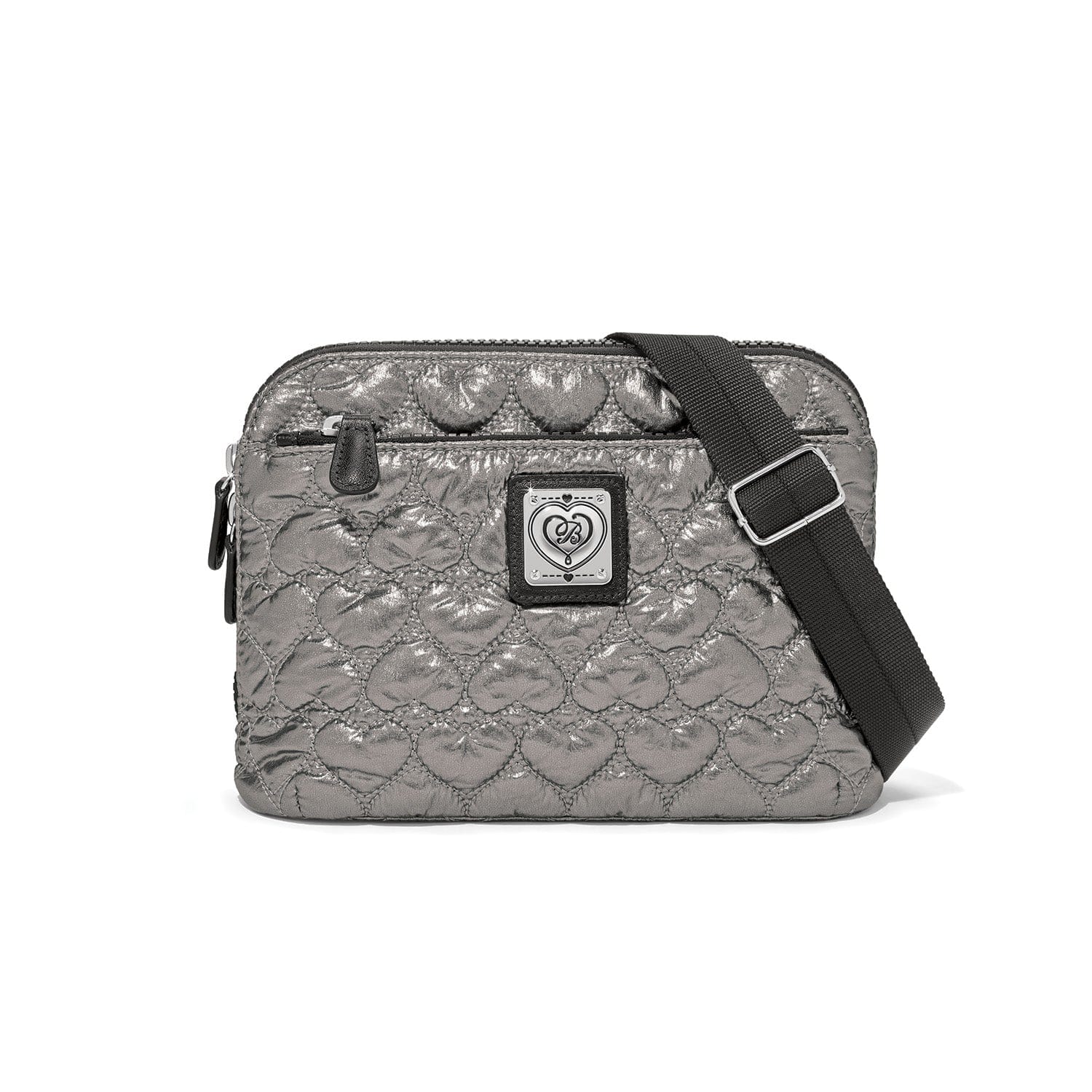 Koko Metallic Organizer pewter 1