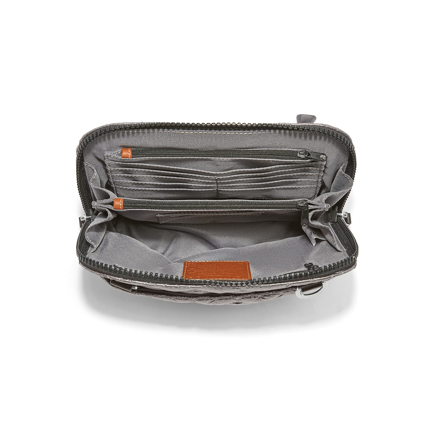 Koko Metallic Organizer pewter 2